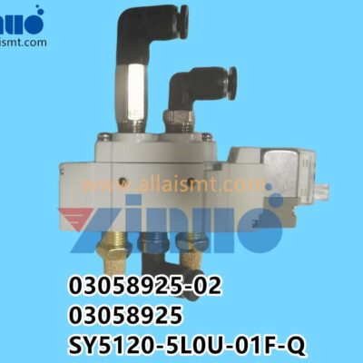 03058925-02 03058925 SY5120-5L0U-01F-Q SIEMENS ASM Assembly Systems Valve COMPL