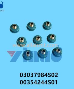 03037984S02 00354244S01 SIEMENS ASM RUBBER SEALING GASKET BLUE BALL SLEEVE