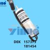 157373 181454 DEK PAPER CLEAN MOTOR