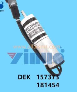157373 181454 DEK PAPER CLEAN MOTOR