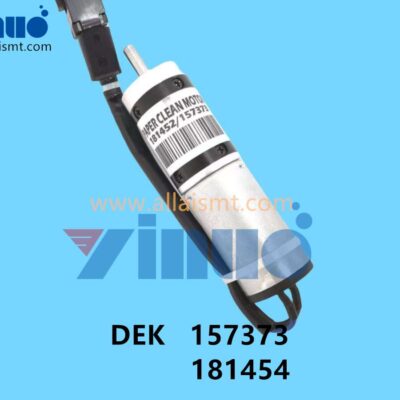 157373 181454 DEK PAPER CLEAN MOTOR