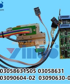 03058631S05 03058631 03090604-02 03090630-01 SIEMENS ASM Z-DRIVE COMPL