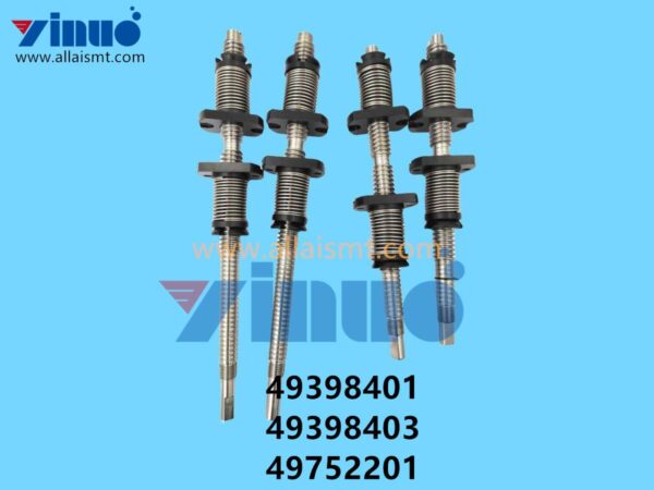 49398401 49398403 49752201 Universal AI LEAD SCREW, CLINCH INCLUDE BUSHING