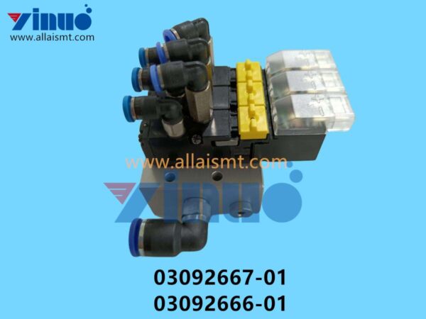 03092667-01 03092666-01 SIEMENS ASM Solenoid valve