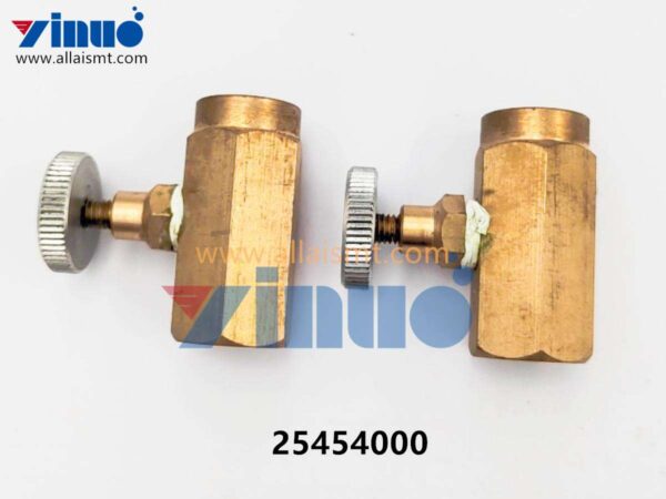 25454000 Universal AI NEEDLE VALVE