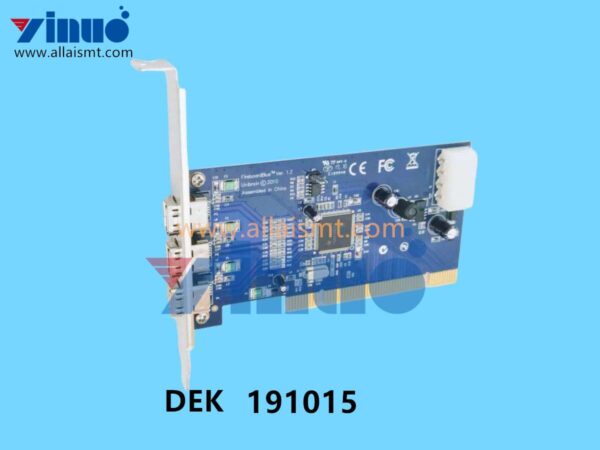 191015 DEK CARD EXPANSION FIREWIRE UNIBRAIN