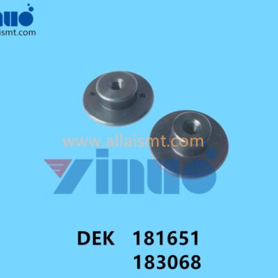 181651 183068 DEK Black Nylon Nut