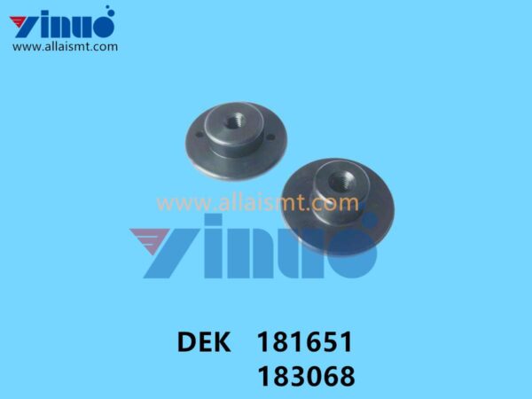 181651 183068 DEK Black Nylon Nut