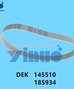 145510 185934 DEK DRIVE BELT TABLE LIFT