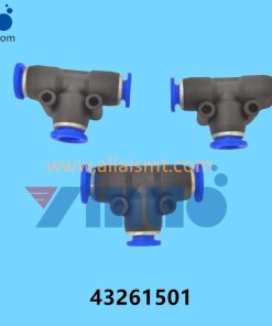 43261501 Universal AI FITTING,UNION TEE