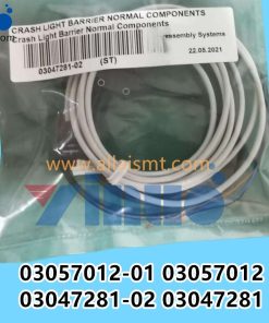 03057012-01 03057012 03047281-02 03047281 SIEMENS ASM Crash Liaht Barrier Nomal Components