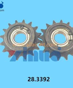 28.3392 REHM High temperature conveyor sprocket