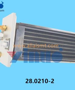 28.0210-2 REHM Aluminum fin condenser 5mm
