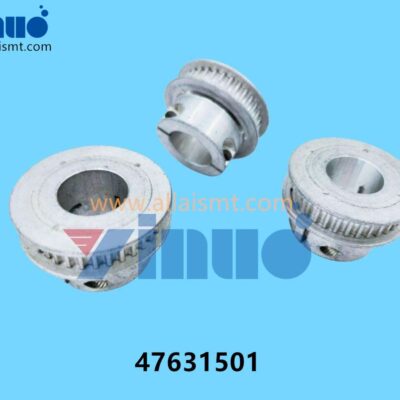 47631501 Universal AI PULLEY, CENTERING DRIVEN