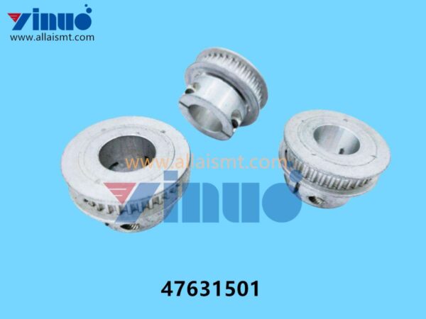 47631501 Universal AI PULLEY, CENTERING DRIVEN