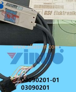 03090201-01 03090201 SIEMENS ASM Reading head ms22 x y 677mm