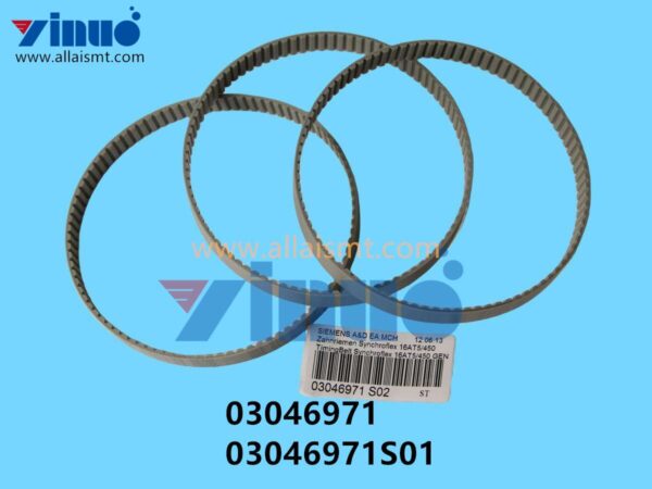 03046971 03046971S01 SIEMENS ASM TIMING BELT SYNCHROFLEX