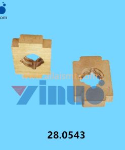 28.0543 REHM Stainless steel brass nut trapezoidal screw track width adjustment sports car mechanism