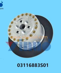 03116883S01 SIEMENS ASM Orifice Plate Cpl CP20