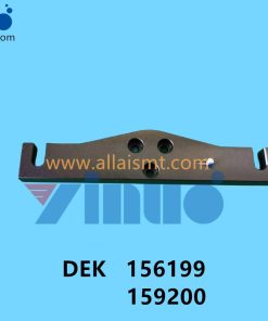 156199 159200 DEK Scraper holder front and rear black
