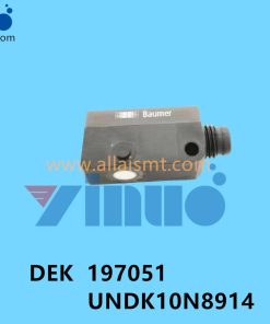 197051 DEK SENSOR UNDK10N8914