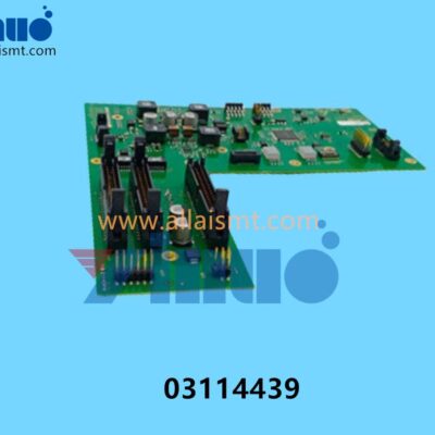 03114439 SIEMENS ASM Shaft head card