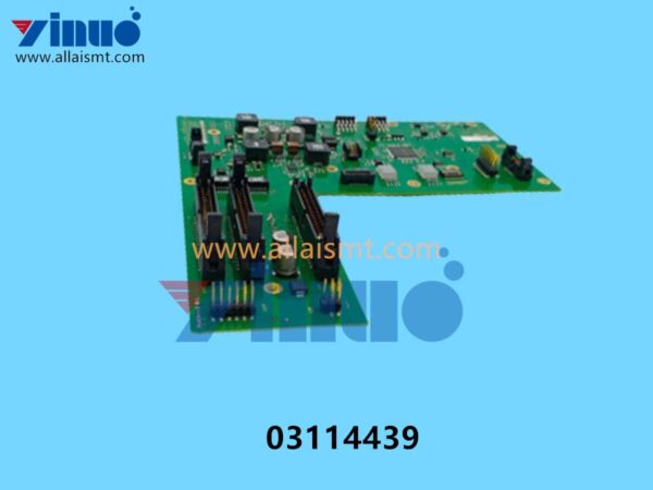 03114439 SIEMENS ASM Shaft head card