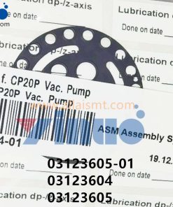 03123605-01 03123604 03123605 SIEMENS ASM VERSCHLEISSTEILPAKET F. CP20P VAC. PUMP