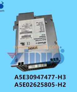 A5E30947477-H3 A5E02625805-H2 SIEMENS ASM POWER SUPPLY MODULE, 24V DC