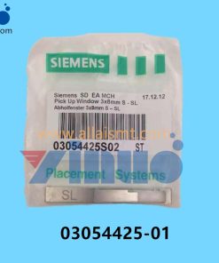 03054425-01 SIEMENS ASM Pick Up Window 3x8mm
