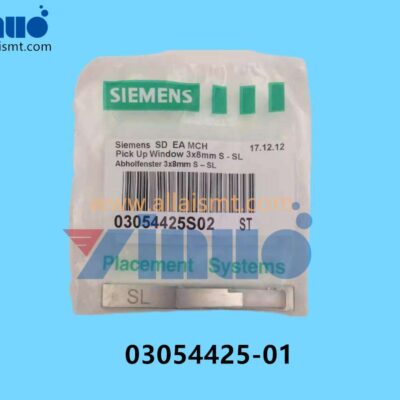 03054425-01 SIEMENS ASM Pick Up Window 3x8mm