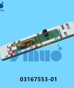 03167553-01 SIEMENS ASM Control Panel X12 X16