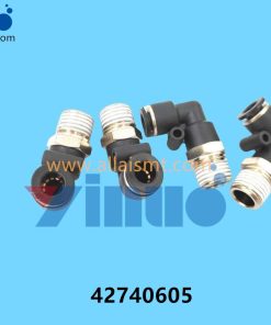 42740605 Universal AI FITTING,MALE ELBOW