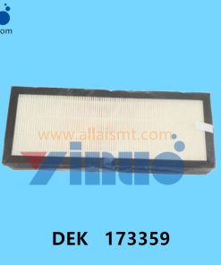 173359 DEK FILTER VF35 ON BOARD CLEAN FILTER