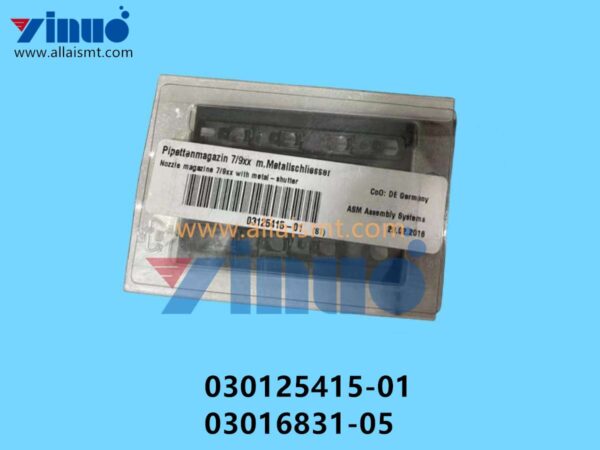 030125415-01 03016831-05 SIEMENS ASM Nozzle exchanger