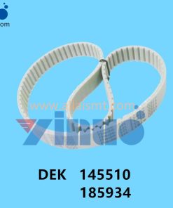145510 185934 DEK DRIVE BELT TABLE LIFT