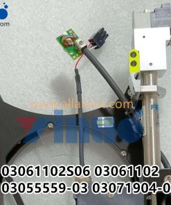 03061102S06 03061102 03055559-03 03071904-03 SIEMENS ASM FRONT PANEL WITH Z-DRIVE CPL. CPP