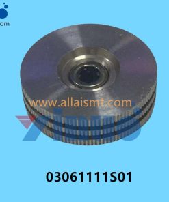 03061111S01 SIEMENS ASM TAMP WHEEL KNURLED CPL