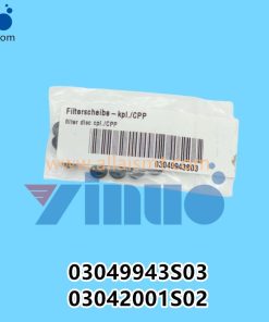03049943S03 03042001S02 SIEMENS ASM Filter Disc cpl CPP