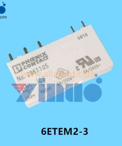 6ETEM2-3 ERSA RELAY WITH SOCKET