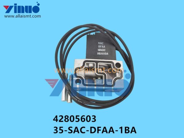 42805603 Universal AI VALVE 35-SAC-DFAA-1BA