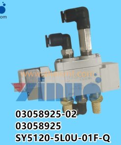 03058925-02 03058925 SY5120-5L0U-01F-Q SIEMENS ASM Assembly Systems Valve COMPL