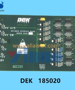 185020 DEK NEXTMOVE INTERFACE BOARD