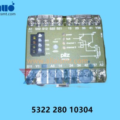 5322 280 10304 Assembleon EMER. RELAY PNOZ8/24VDC 474760