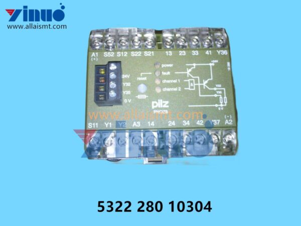 5322 280 10304 Assembleon EMER. RELAY PNOZ8/24VDC 474760