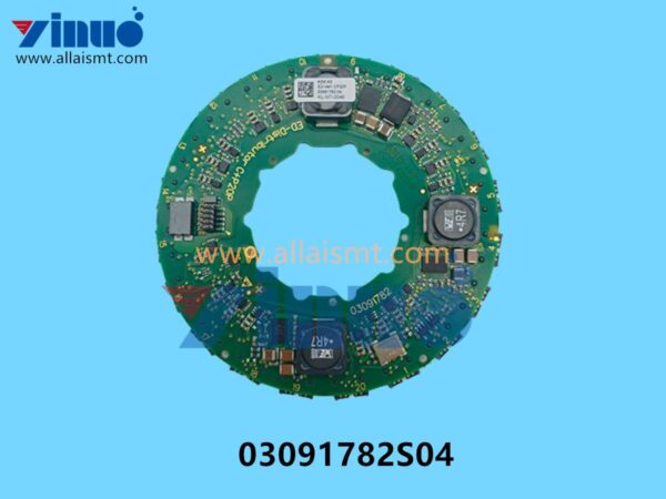 03091782S04 SIEMENS ASM CP20P ED BOARD