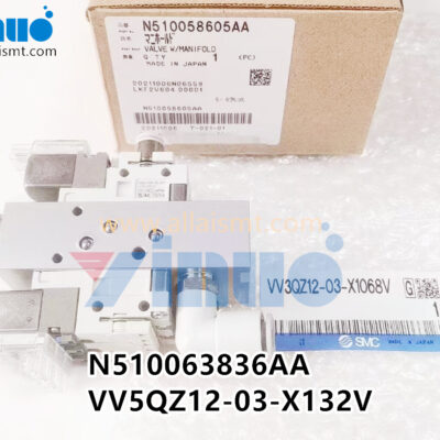 Panasonic N510063836AA VV5QZ12-03-X132V VALVE W/MANIFOLD