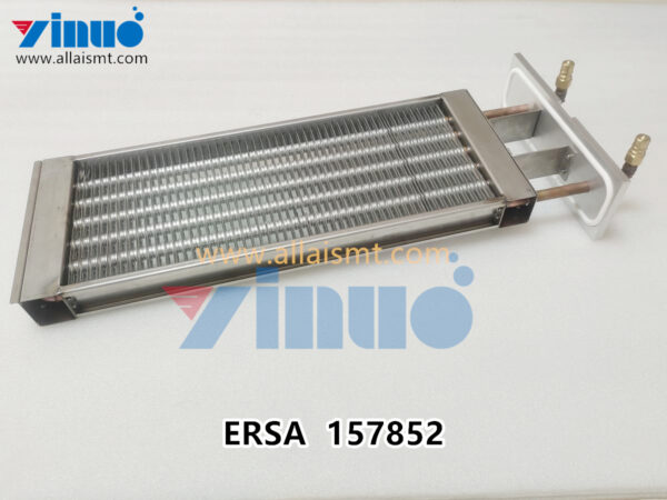 157852 ERSA Heat exchanger hot water with adaptor for thermocouples