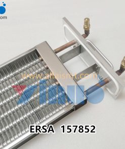 157852 ERSA Heat exchanger hot water with adaptor for thermocouples