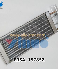 157852 ERSA Heat exchanger hot water with adaptor for thermocouples